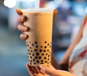 pearl milk tea