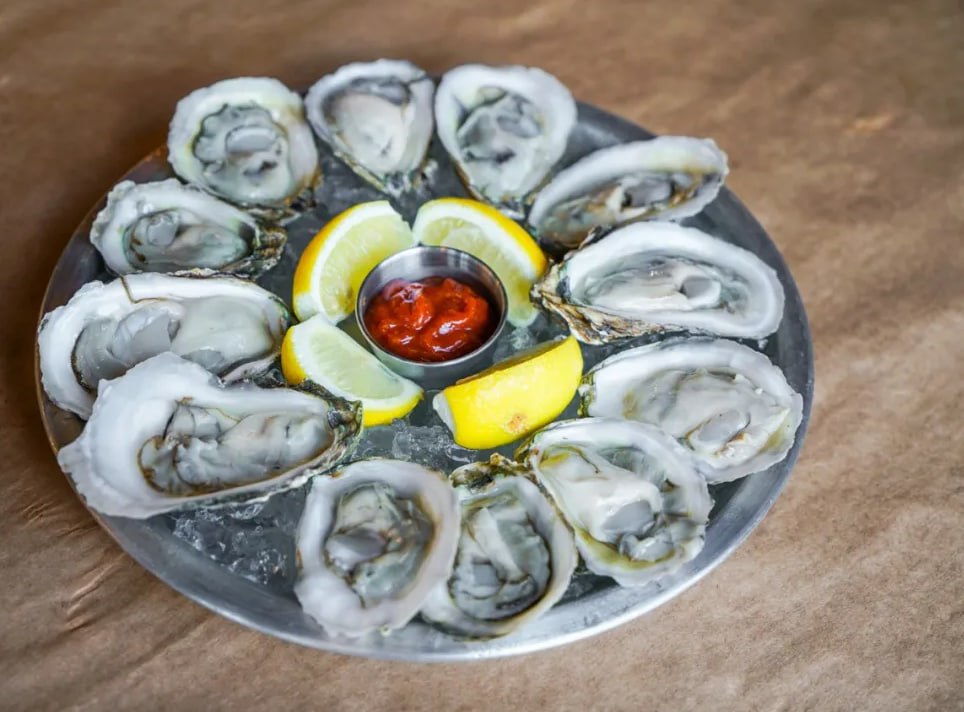 Oyster Sashimi