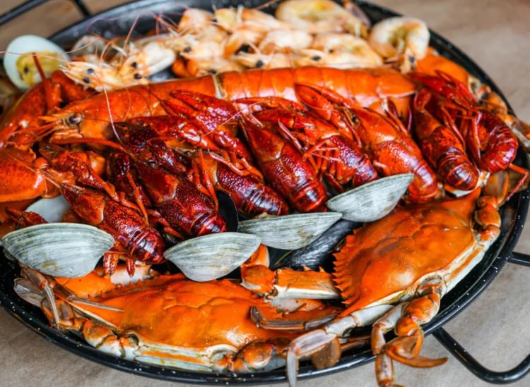 Premium Seafood Platter
