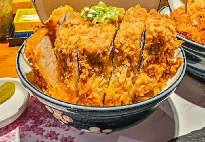 Fried pork chops