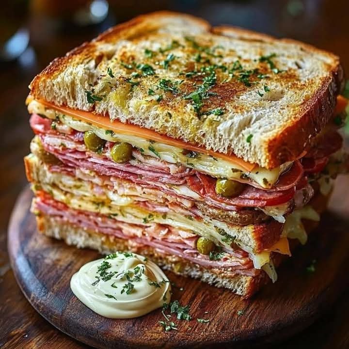 The Ultimate Deli Sandwich