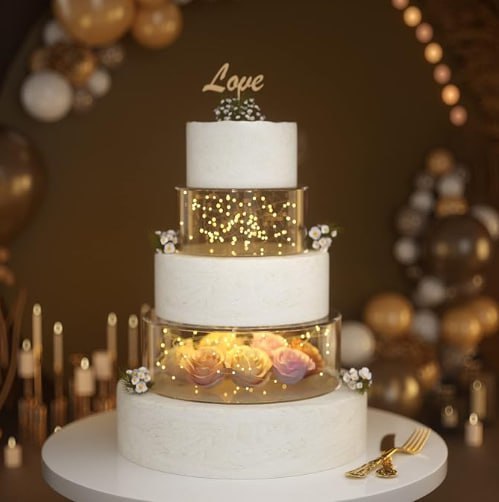 Fruit Cake Decoration Advanced