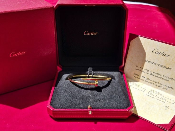 Cartier Juste Un Clou 18k gold