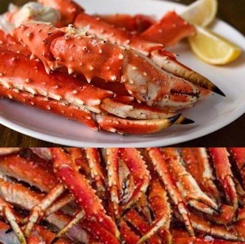 Premium Red King Crab Legs