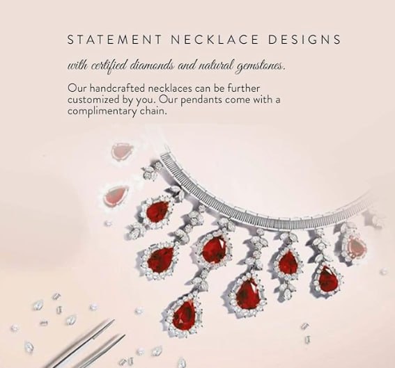 Women's necklace